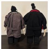 LL  - Set of 2 Pawel Alihamer Character Dolls