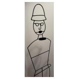 LL  - Marvelous Metal Butler / Valet Stand