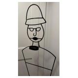 LL  - Marvelous Metal Butler / Valet Stand