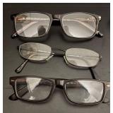 O - Collection of 11 Reading Glasses Various Styles and Strengths
