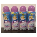LL - Set of 4 Bottles of Snuggle SuperFresh Violet Breeze Scent Boosters