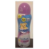 LL - Set of 4 Bottles of Snuggle SuperFresh Violet Breeze Scent Boosters