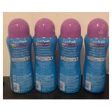 LL - Set of 4 Bottles of Snuggle SuperFresh Violet Breeze Scent Boosters