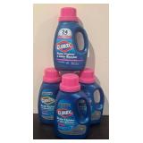 LL  - Set of 4 Bottles of Clorox 2 Stain Fighter & Color Booster