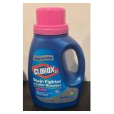 LL  - Set of 4 Bottles of Clorox 2 Stain Fighter & Color Booster