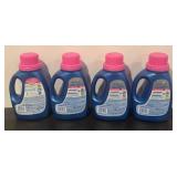 LL  - Set of 4 Bottles of Clorox 2 Stain Fighter & Color Booster