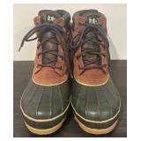 LL  - Totes Steel Shank Duck Boots Size 10