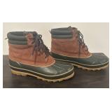 LL  - Totes Steel Shank Duck Boots Size 10