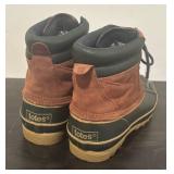 LL  - Totes Steel Shank Duck Boots Size 10