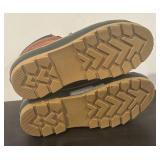 LL  - Totes Steel Shank Duck Boots Size 10