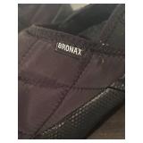 LL  - BRONAX Insulated Traction Mule Shoes Approx Size 10/11