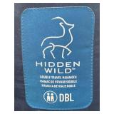 LL  - Hidden Wild Double Travel Hammock with Storage Bag