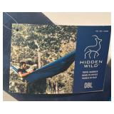 LL  - Hidden Wild Double Travel Hammock with Storage Bag