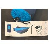 LL  - Hidden Wild Double Travel Hammock with Storage Bag