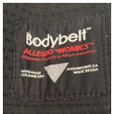 LL  - Lot of 2 Lifting Belts - Bollinger and Body Belt Ergonomic Support