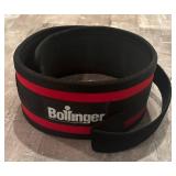 LL  - Lot of 2 Lifting Belts - Bollinger and Body Belt Ergonomic Support