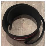 LL  - Lot of 2 Lifting Belts - Bollinger and Body Belt Ergonomic Support