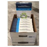 LL  - Lot of 7 Hammermill Great White Copy Paper Reams