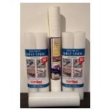 LL  - Set of 5 Shelf Liner Rolls by Con-Tact, Plast-o-Mat and More