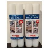 LL  - Set of 5 Shelf Liner Rolls by Con-Tact, Plast-o-Mat and More