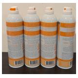 LL  - Set of 4 Seventh Generation Disinfectant Spray Bottles 13.9 oz Fresh Citrus & Thyme