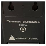 LL - Pair of Nakamichi SoundSpace 5 Speakers