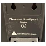 LL - Pair of Nakamichi SoundSpace 5 Speakers