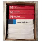 LL  - Box of 7 Reams Hammermill and Tru Red Copy Paper