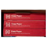 LL  - Box of 7 Reams Hammermill and Tru Red Copy Paper