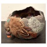 LL  - Artisan Pottery Bowl by Shirley