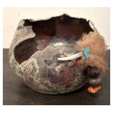 LL  - Artisan Pottery Bowl by Shirley