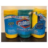LL  - Lot of Clorox and Wipe Out Disinfecting Cleaning Wipes