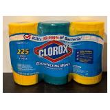 LL  - Lot of Clorox and Wipe Out Disinfecting Cleaning Wipes