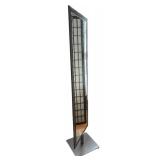 BS - Swiveling Full-Length Floor Mirror with Metal Frame 20 x 66 Inches