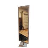 BS - Swiveling Full-Length Floor Mirror with Metal Frame 20 x 66 Inches