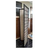SB - 3-Panel Shoji Style Room Divider, 54 x 71 Inches
