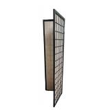 SB - 3-Panel Shoji Style Room Divider, 54 x 71 Inches