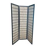 SB - 3-Panel Shoji Style Room Divider, 54 x 71 Inches