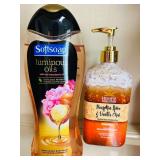 BS - Group of 4 Bath and Body Care Products: Body Wash, Hand Soap, and Moisturizer