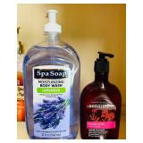 BS - Group of 4 Bath and Body Care Products: Body Wash, Hand Soap, and Moisturizer