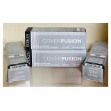 BS - Lot of 4 Redken Cover Fusion 6NN Natural Hair Color Cream 2.1 oz Tubes