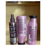 BS - Pureology Hydrate Sheer Shampoo, Conditioner and Colour Fanatic Spray Set