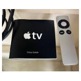 BS - Apple TV A1427 Digital Media Player with Remote, Power Cord, and Setup Guide