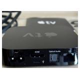 BS - Apple TV A1427 Digital Media Player with Remote, Power Cord, and Setup Guide