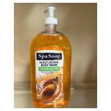 BS - Set of 4 Bath and Body Care Products including Hempz, Softsoap, Spa Soap, and Bath & Body Works