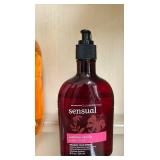 BS - Set of 4 Bath and Body Care Products including Hempz, Softsoap, Spa Soap, and Bath & Body Works