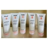 SB - Lot of 5 Rusk Wired Flexible Styling Creme 6oz Tubes
