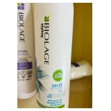 BS - Lot of 6 Biolage Professional Hair Care Products, Assorted Types