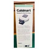 MB - Cuisinart Classic Waffle Maker and West Bend Professional Series Fondue Pot in Box