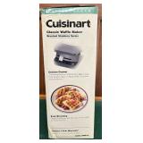 MB - Cuisinart Classic Waffle Maker and West Bend Professional Series Fondue Pot in Box